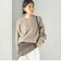 《予約》杢 フォックス カシミヤ クルーネック プルオーバー 26AW