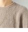 《予約》杢 フォックス カシミヤ クルーネック プルオーバー 26AW