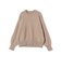 《予約》杢 フォックス カシミヤ クルーネック プルオーバー 26AW