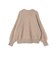 《予約》杢 フォックス カシミヤ クルーネック プルオーバー 26AW