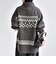 《予約》【WEB限定】〈手洗い可能〉配色 フェアアイル ハーフ ジップ ニット