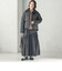 《予約》【SHIPS別注】LAVENHAM:〈洗濯機可能〉ZIPPED CRRAYDON