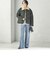 《予約》【SHIPS別注】LAVENHAM:〈洗濯機可能〉ZIPPED CRRAYDON