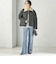《予約》【SHIPS別注】LAVENHAM:〈洗濯機可能〉ZIPPED CRRAYDON