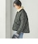 《予約》【SHIPS別注】LAVENHAM:〈洗濯機可能〉ZIPPED CRRAYDON