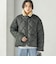 《予約》【SHIPS別注】LAVENHAM:〈洗濯機可能〉ZIPPED CRRAYDON