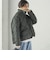 《予約》【SHIPS別注】LAVENHAM:〈洗濯機可能〉ZIPPED CRRAYDON