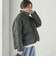 《予約》【SHIPS別注】LAVENHAM:〈洗濯機可能〉ZIPPED CRRAYDON