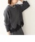 《予約》【WEB限定】〈手洗い可能〉レース ドッキング ニット セットアップ◆