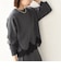 《予約》【WEB限定】〈手洗い可能〉レース ドッキング ニット セットアップ◆