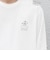 SNOOPY コラボ ヴィンテージライク ペナント グラフィック プリント Tシャツ(ロンT)◇