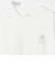 SNOOPY コラボ ヴィンテージライク ペナント グラフィック プリント Tシャツ(ロンT)◇