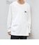 SNOOPY コラボ ヴィンテージライク ペナント グラフィック プリント Tシャツ(ロンT)◇