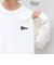 SNOOPY コラボ ヴィンテージライク ペナント グラフィック プリント Tシャツ(ロンT)◇