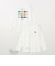 SNOOPY コラボ ヴィンテージライク ペナント グラフィック プリント Tシャツ(ロンT)◇