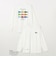SNOOPY コラボ ヴィンテージライク ペナント グラフィック プリント Tシャツ(ロンT)◇