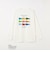 SNOOPY コラボ ヴィンテージライク ペナント グラフィック プリント Tシャツ(ロンT)◇