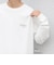 SNOOPY コラボ ヴィンテージライク ペナント グラフィック プリント Tシャツ(ロンT)◇