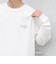 SNOOPY コラボ ヴィンテージライク ペナント グラフィック プリント Tシャツ(ロンT)◇