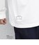 SNOOPY コラボ ヴィンテージライク ペナント グラフィック プリント Tシャツ(ロンT)◇