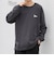 SNOOPY コラボ ヴィンテージライク ペナント グラフィック プリント Tシャツ(ロンT)◇