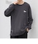 SNOOPY コラボ ヴィンテージライク ペナント グラフィック プリント Tシャツ(ロンT)◇
