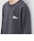 SNOOPY コラボ ヴィンテージライク ペナント グラフィック プリント Tシャツ(ロンT)◇