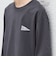 SNOOPY コラボ ヴィンテージライク ペナント グラフィック プリント Tシャツ(ロンT)◇