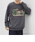 SNOOPY コラボ アメリカン ロケーション グラフィック プリント スウェット◇