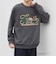 SNOOPY コラボ アメリカン ロケーション グラフィック プリント スウェット◇