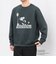 SNOOPY コラボ アメリカン ロケーション グラフィック プリント スウェット◇
