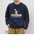 SNOOPY コラボ アメリカン ロケーション グラフィック プリント スウェット◇