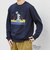 SNOOPY コラボ アメリカン ロケーション グラフィック プリント スウェット◇
