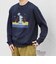 SNOOPY コラボ アメリカン ロケーション グラフィック プリント スウェット◇