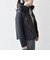 【WEB限定】キルティング コンビ フーディー ジップ ブルゾン
