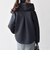 【WEB限定】キルティング コンビ フーディー ジップ ブルゾン