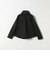 【WEB限定】キルティング コンビ フーディー ジップ ブルゾン