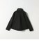 【WEB限定】キルティング コンビ フーディー ジップ ブルゾン