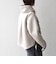 【WEB限定】キルティング コンビ フーディー ジップ ブルゾン