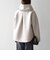 【WEB限定】キルティング コンビ フーディー ジップ ブルゾン
