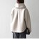 【WEB限定】キルティング コンビ フーディー ジップ ブルゾン