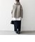 【WEB限定】キルティング コンビ フーディー ジップ ブルゾン
