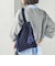 《予約》【SHIPS別注】MALUS: 刺繍 ポリエステル ベロア トート