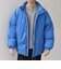 〈撥水/防風〉ワッシャーナイロン スタンドカラー 中綿 ショート ジャケット◇