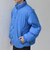 〈撥水/防風〉ワッシャーナイロン スタンドカラー 中綿 ショート ジャケット◇