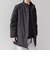 【WEB限定】〈撥水/防風等〉多機能  スタンドカラー ダウン ミドル コート◇