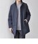 【WEB限定】〈撥水/防風等〉多機能  スタンドカラー ダウン ミドル コート◇