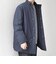 【WEB限定】〈撥水/防風等〉多機能  スタンドカラー ダウン ミドル コート◇