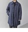 〈撥水/防風等〉多機能 ワッシャーナイロン ステンカラー ダウン コート◇