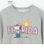 SNOOPY コラボ アメリカン ロケーション グラフィック プリント スウェット<KIDS>